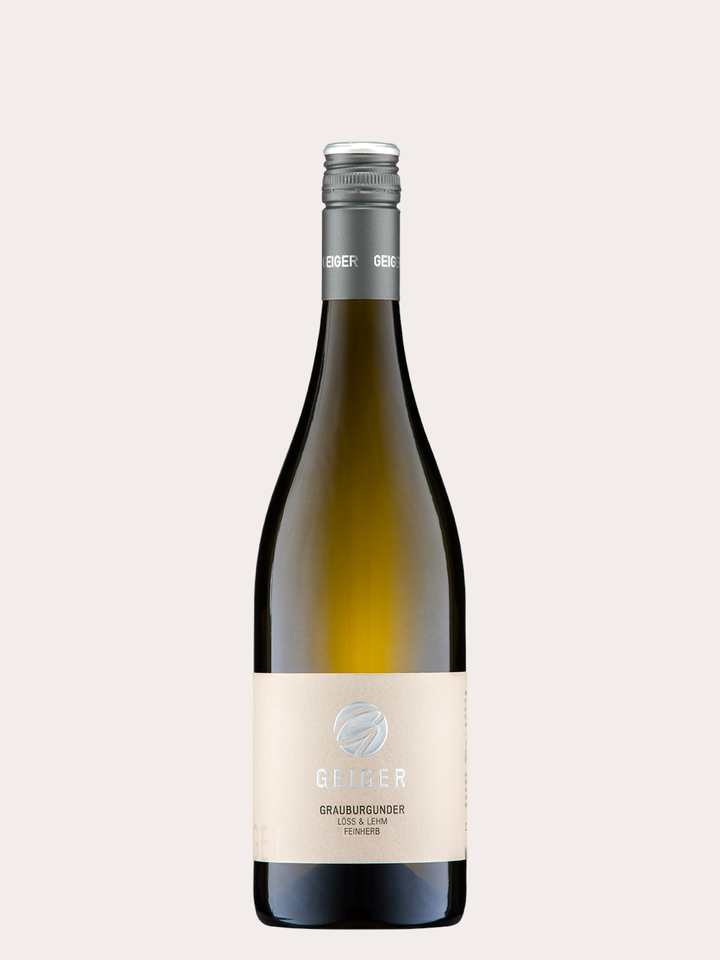 2022 GRAUBURGUNDER LÖSS & LEHM FEINHERB