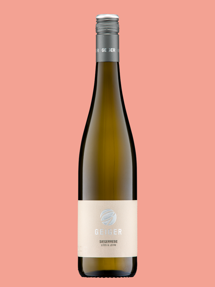 2022 SIEGERREBE LÖSS & LEHM FEINFRUCHTIG