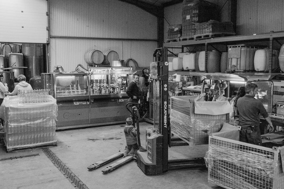 Der Jahrgang 2025 ist auf der Flasche!