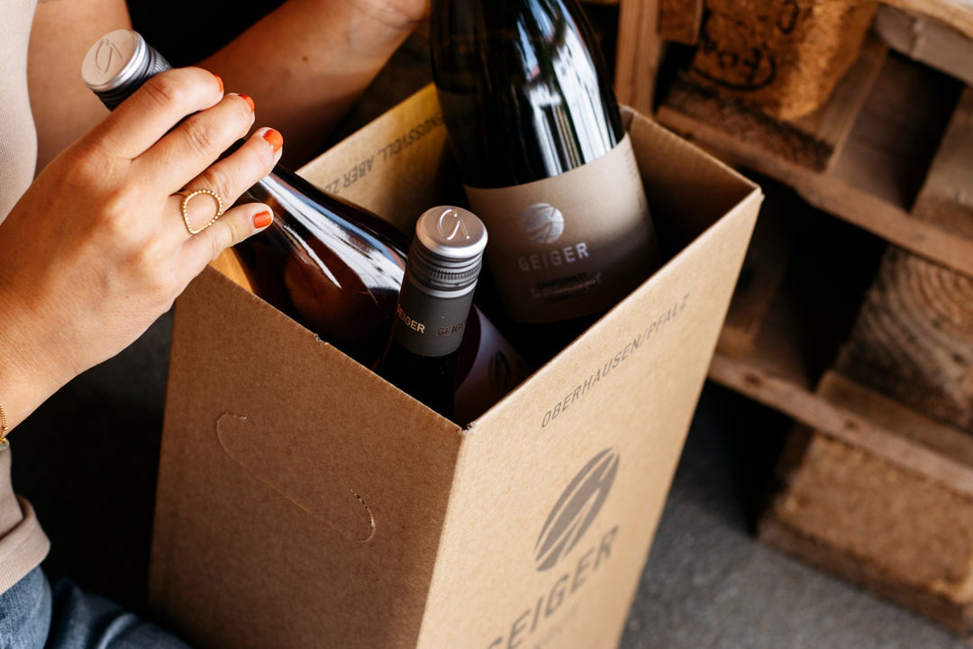 Wein online kaufen direkt vom Winzer | Weingut Geiger Südpfalz