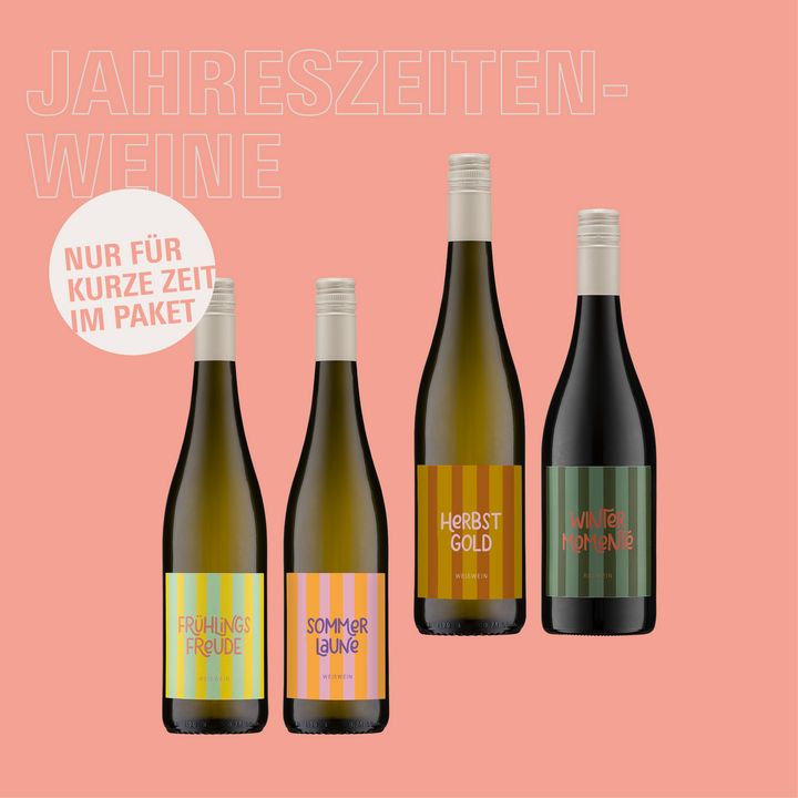 WEINPAKET: Jahreszeiten im Glas