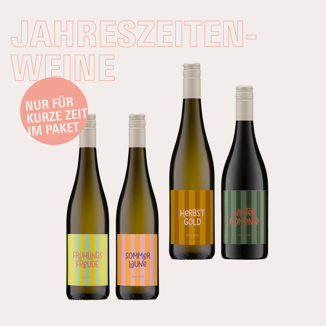 WEINPAKET: Jahreszeiten im Glas