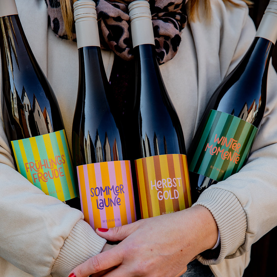 WEINPAKET: Jahreszeiten im Glas