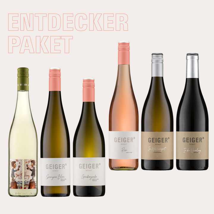 Entdecker-Weinpaket zum Kennenlernen | 6 Weine vom Winzer aus der Pfalz