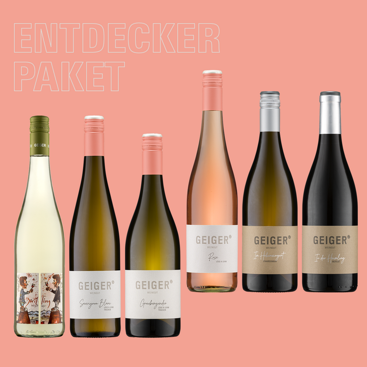 Entdecker-Weinpaket zum Kennenlernen | 6 Weine vom Winzer aus der Pfalz
