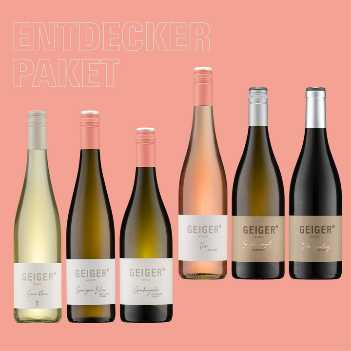 Entdecker-Weinpaket zum Kennenlernen