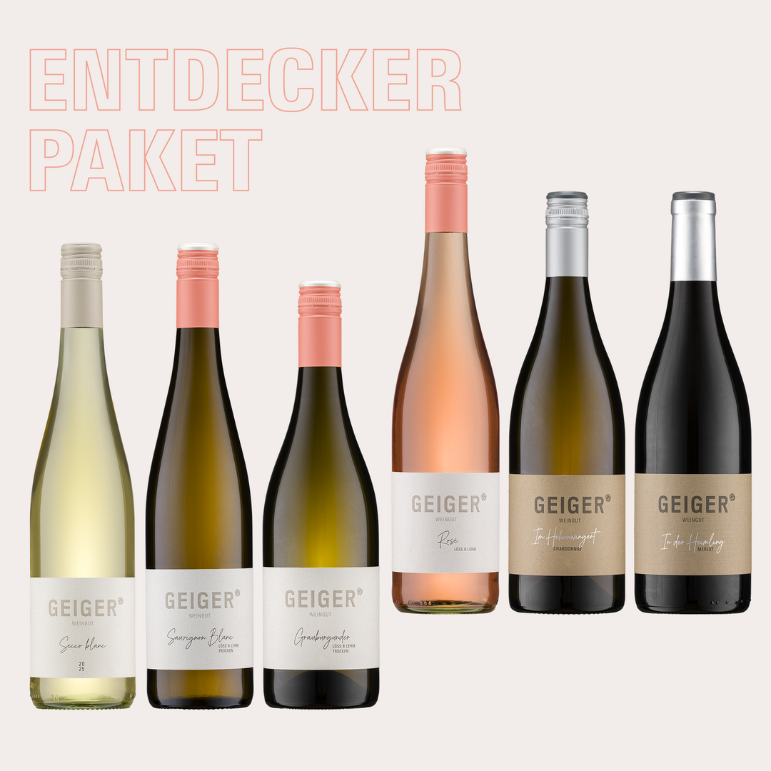 Entdecker-Weinpaket zum Kennenlernen