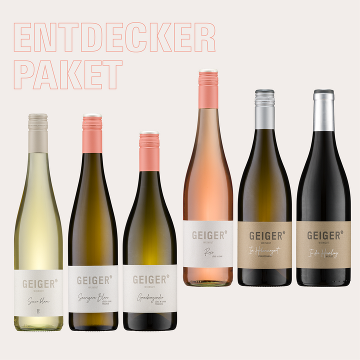Entdecker-Weinpaket zum Kennenlernen