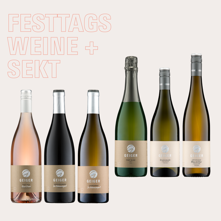 WEINPAKET: Festtagsweine & Sekt
