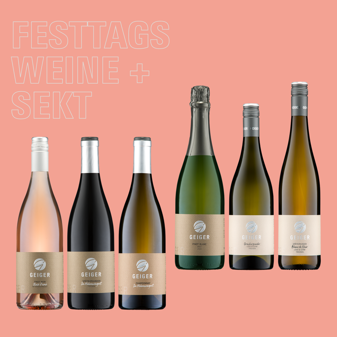 WEINPAKET: Festtagsweine & Sekt