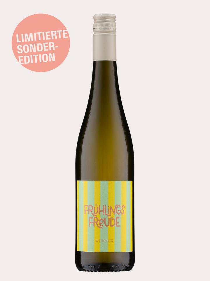 FRÜHLINGSFREUDE | WEIßWEIN | LIMITIERT