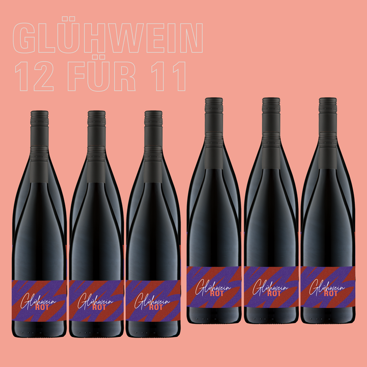 WEINPAKET: Glühwein 12 zum Preis von 11