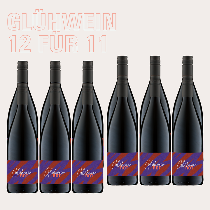 WEINPAKET: Glühwein 12 zum Preis von 11