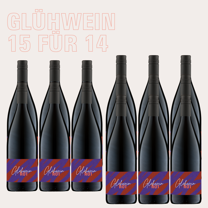 WEINPAKET: Glühwein 15 zum Preis von 14