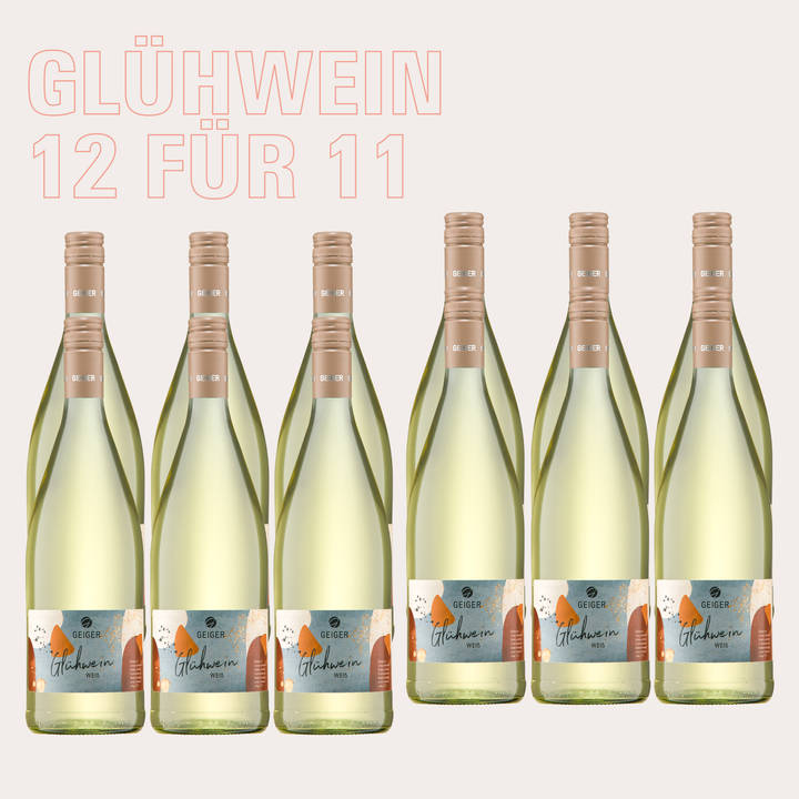 WEINPAKET: Glühwein 12 zum Preis von 11