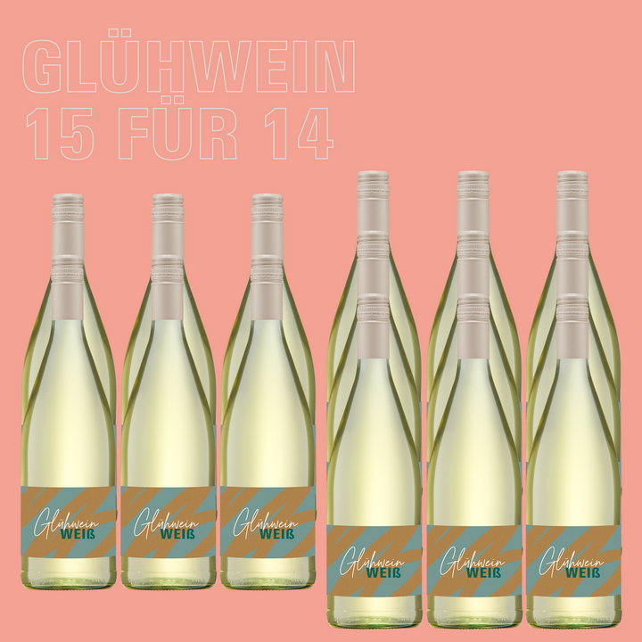 WEINPAKET: Glühwein 15 zum Preis von 14