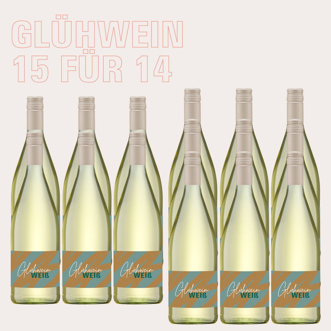 WEINPAKET: Glühwein 15 zum Preis von 14