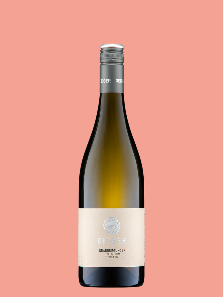 2022 GRAUBURGUNDER LÖSS & LEHM FEINHERB