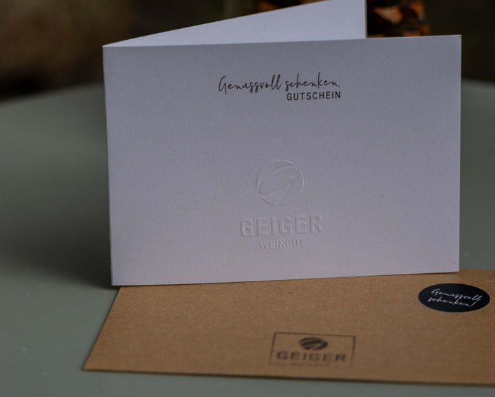 GUTSCHEIN - per Post