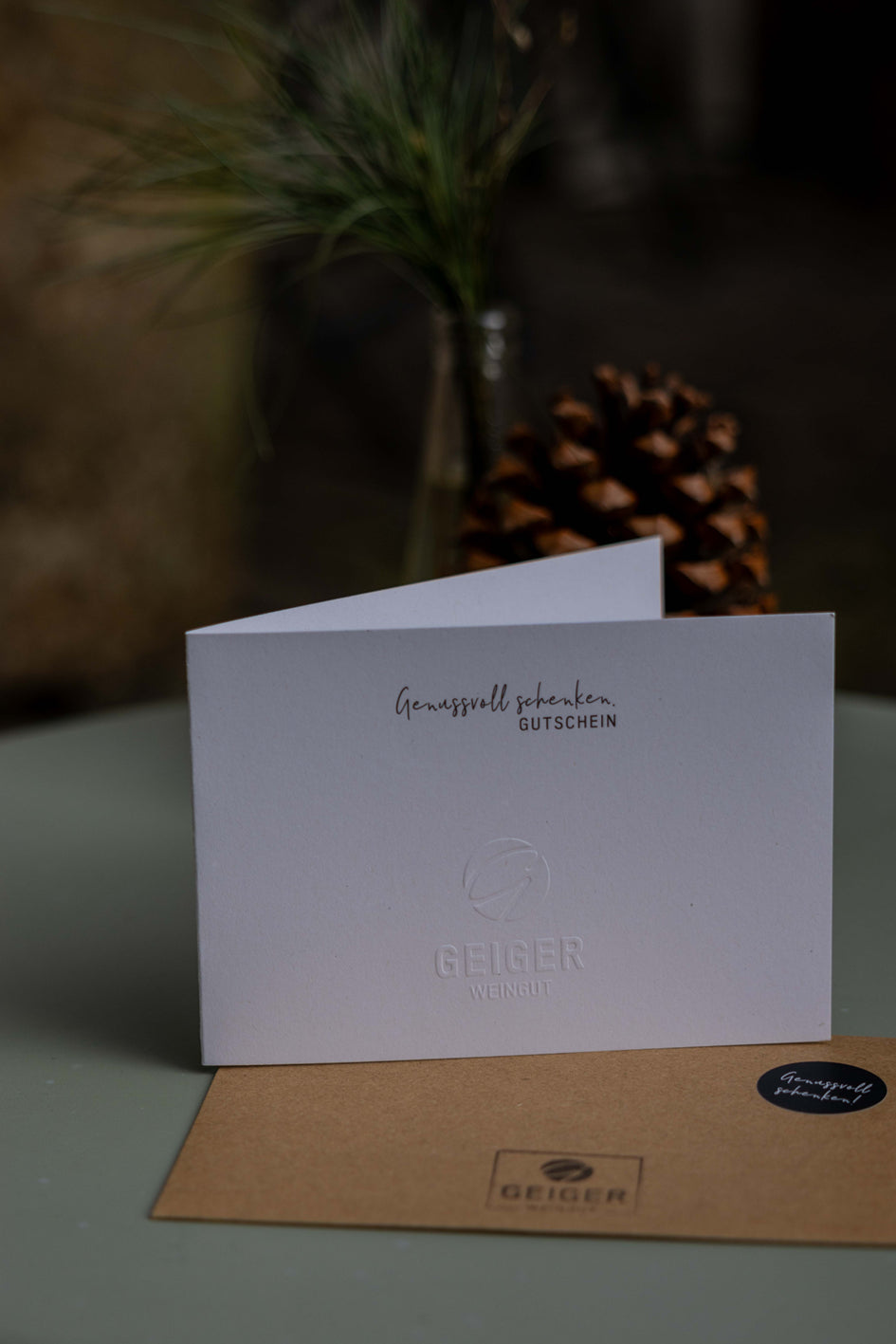 GUTSCHEIN - per Post