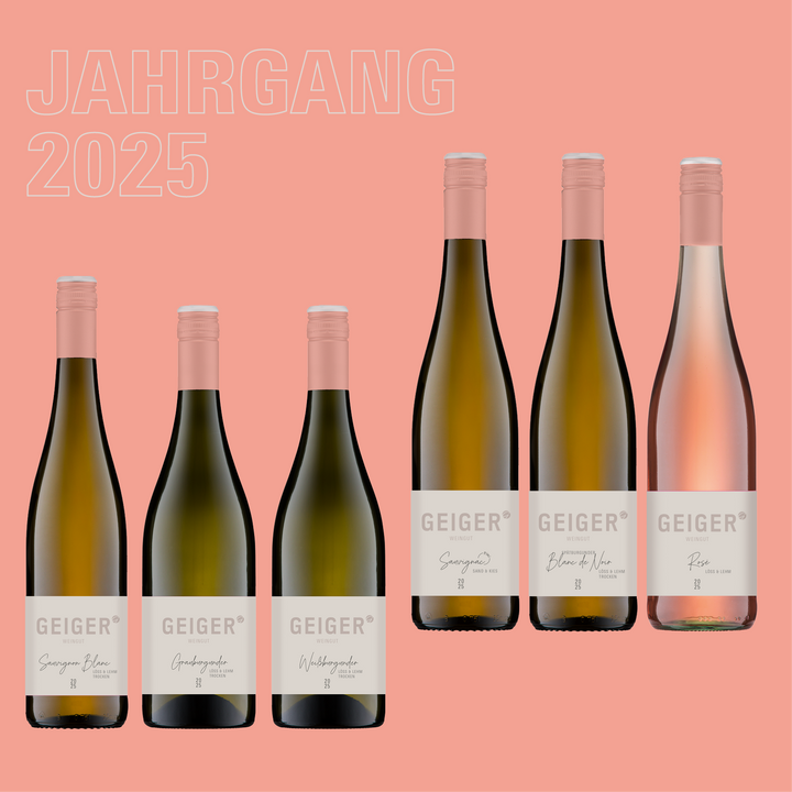 WEINPAKET: Jahrgang 2025