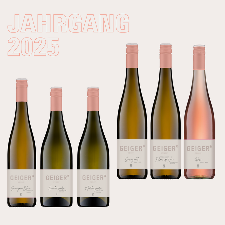 WEINPAKET: Jahrgang 2025