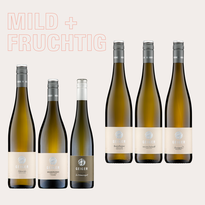 WEINPAKET: mild & fruchtig