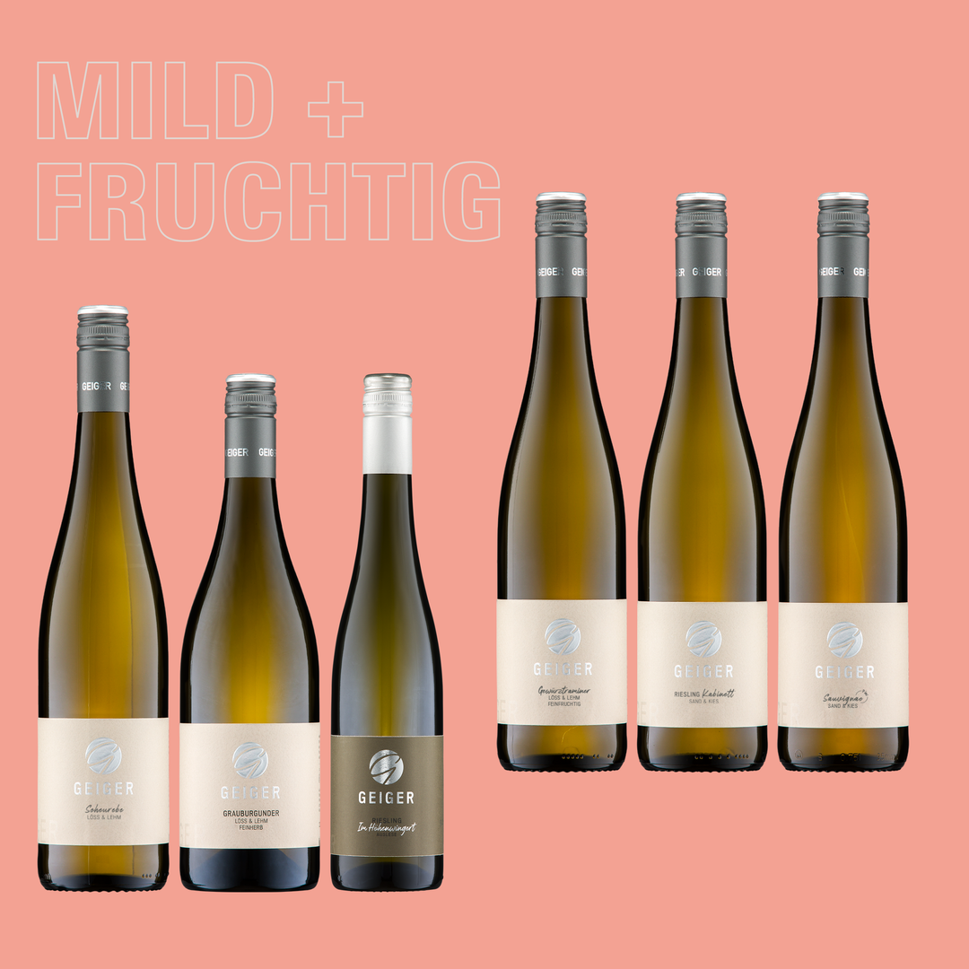 WEINPAKET: mild & fruchtig