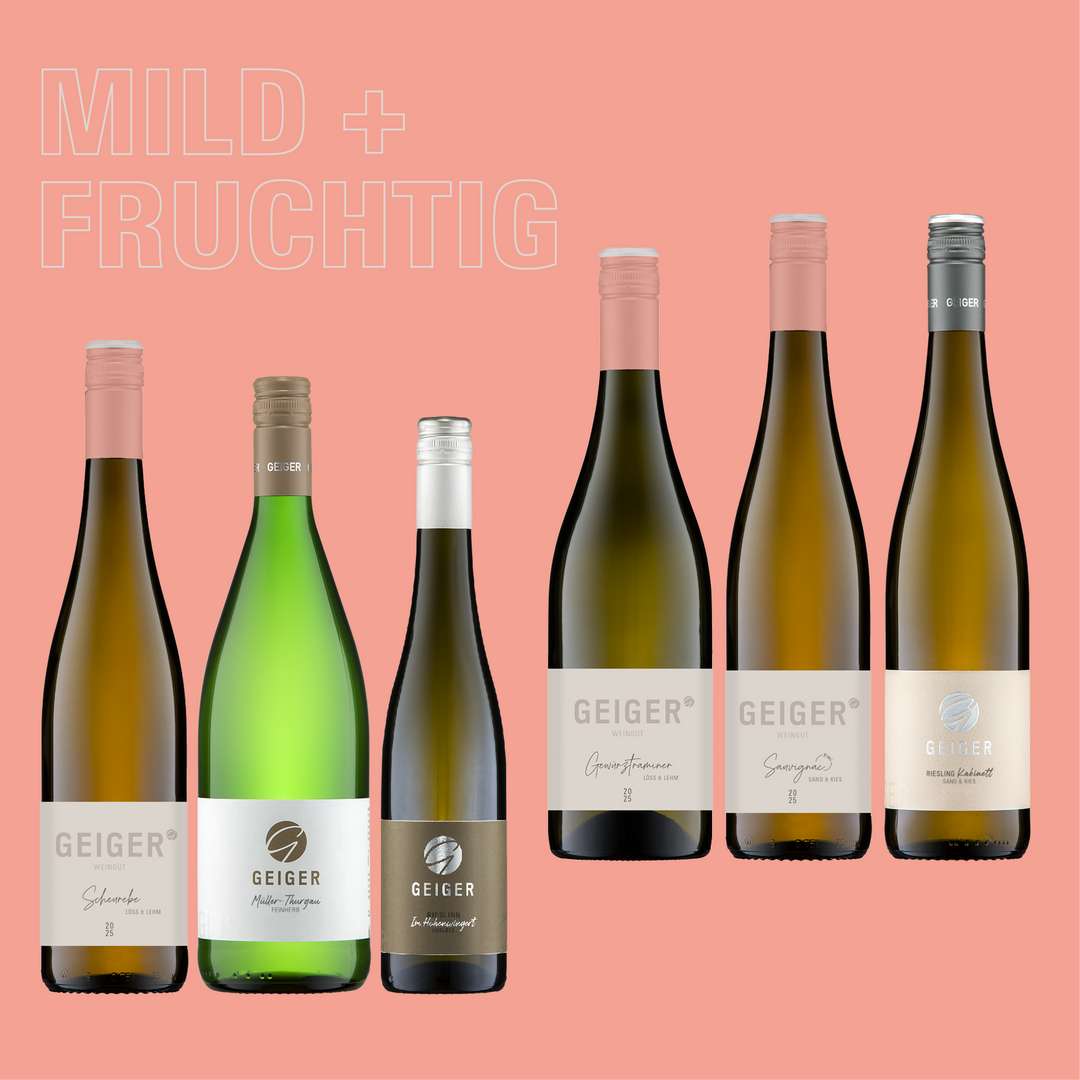 WEINPAKET: mild & fruchtig