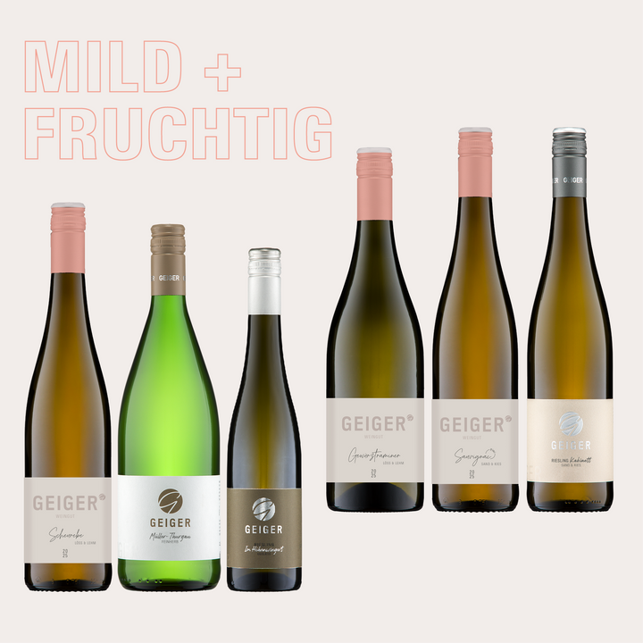 WEINPAKET: mild & fruchtig