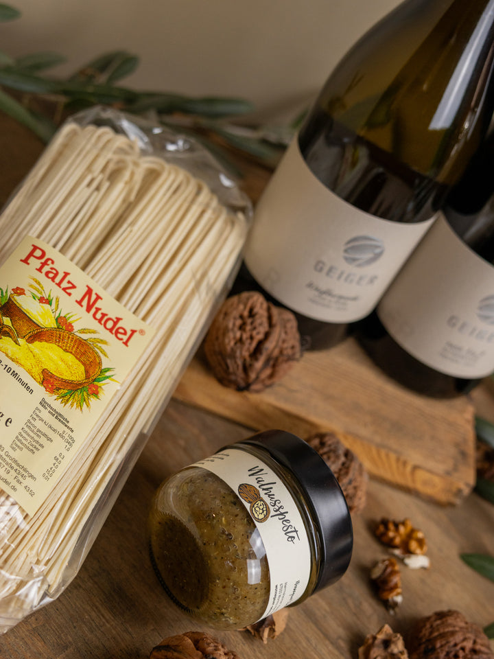 KOCHEN & WEIN – wo Pasta und Wein zusammenfinden