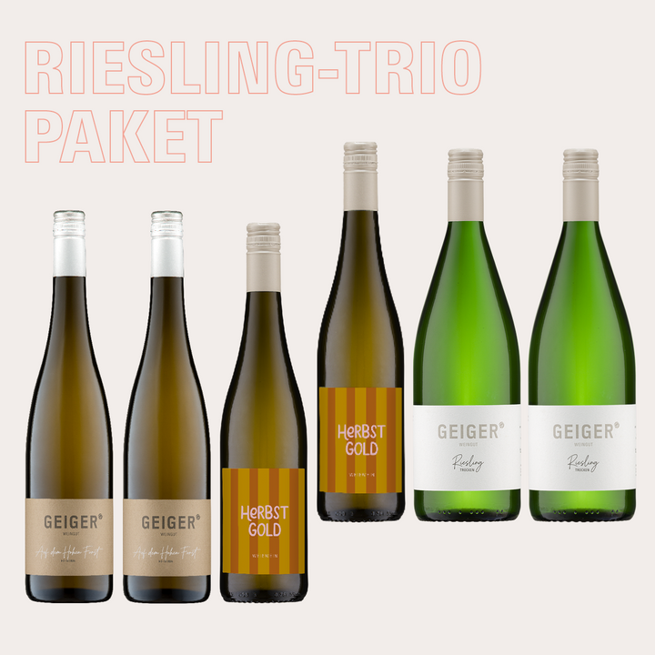 WEINPAKET: Riesling-Trio