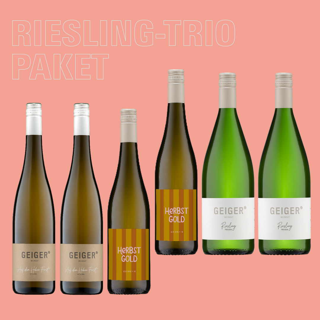 WEINPAKET: Riesling-Trio