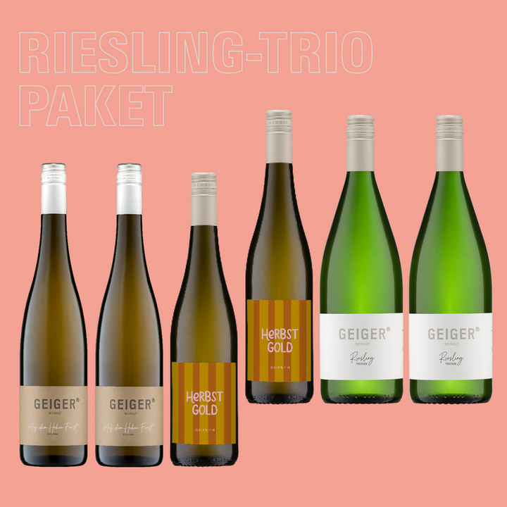 WEINPAKET: Riesling-Trio