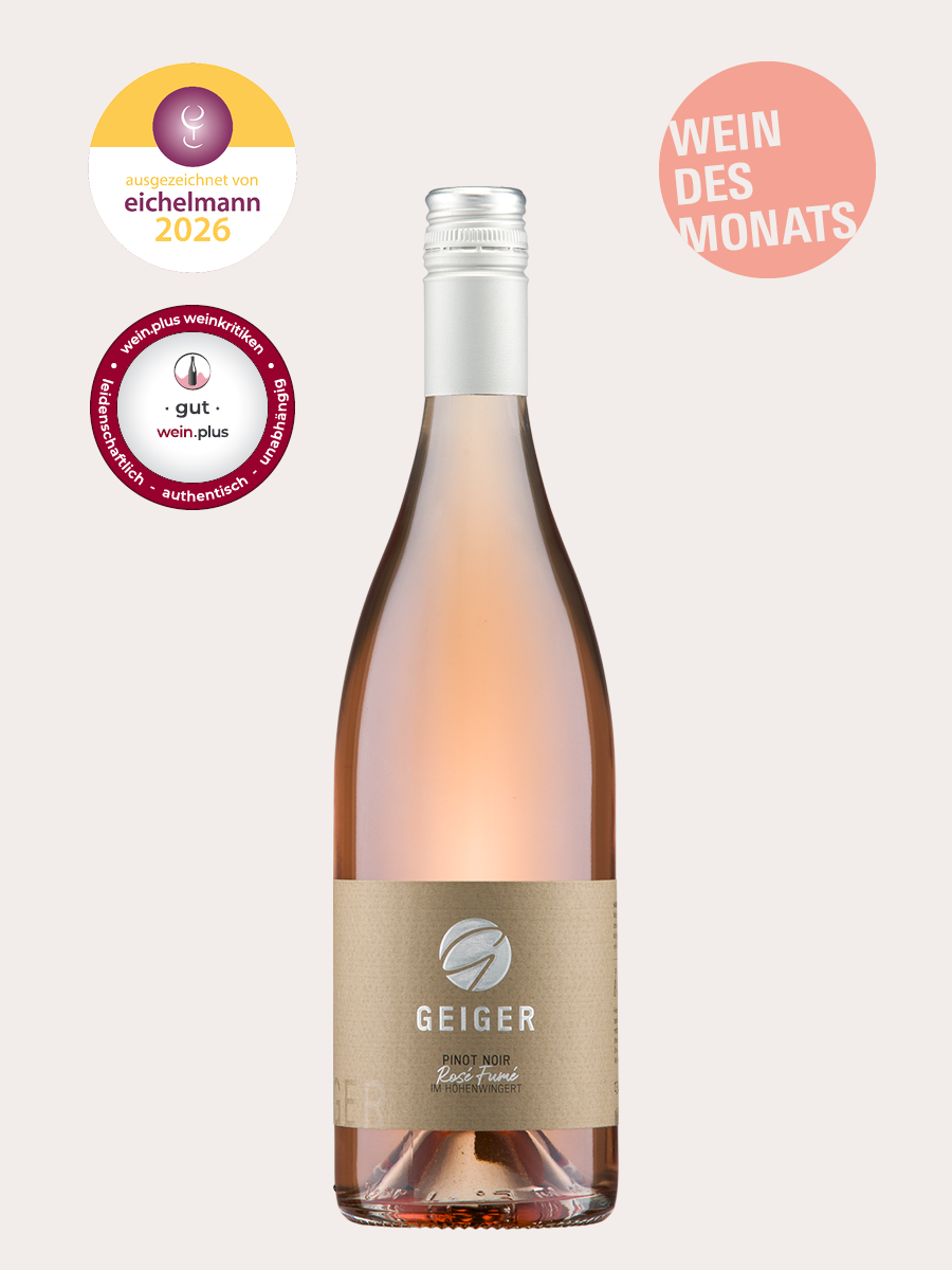 2024 PINOT NOIR ROSÉ FUMÉ | IM HÖHENWINGERT
