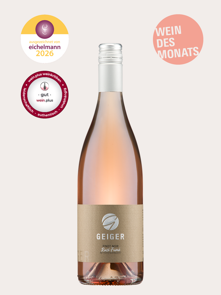 2024 PINOT NOIR ROSÉ FUMÉ | IM HÖHENWINGERT