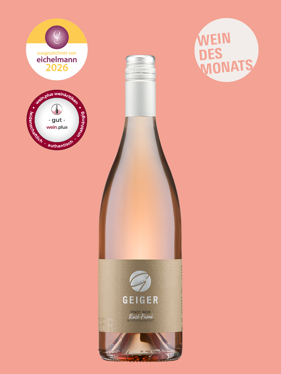 2024 PINOT NOIR ROSÉ FUMÉ | IM HÖHENWINGERT
