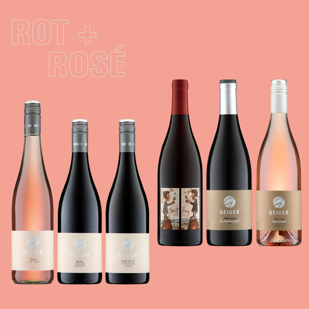 WEINPAKET: Rot & Rosé