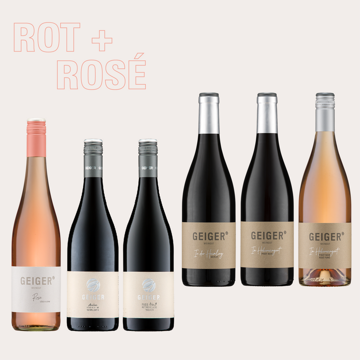 WINE PACKAGE: Red & Rosé