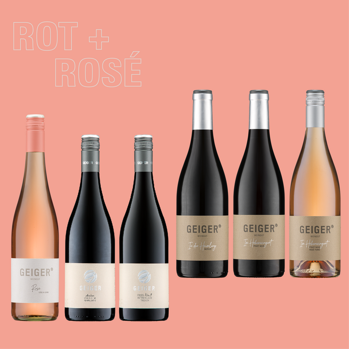 WINE PACKAGE: Red & Rosé