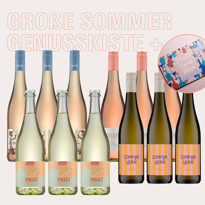 WEINPAKET: große Sommer-Genusskiste