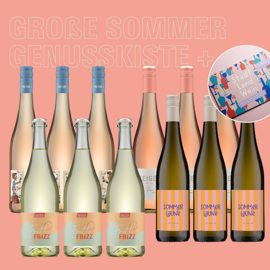 WEINPAKET: große Sommer-Genusskiste