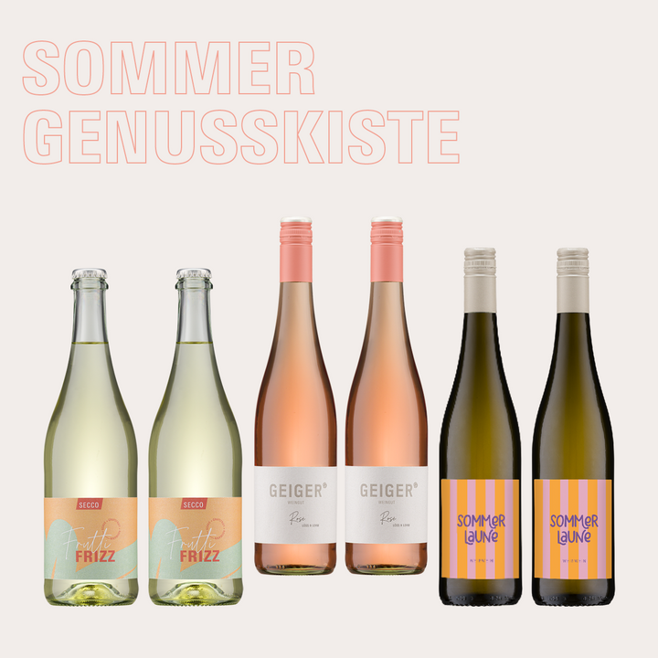 WEINPAKET: kleine Sommer-Genusskiste