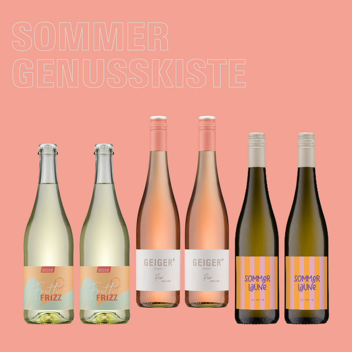 WEINPAKET: kleine Sommer-Genusskiste