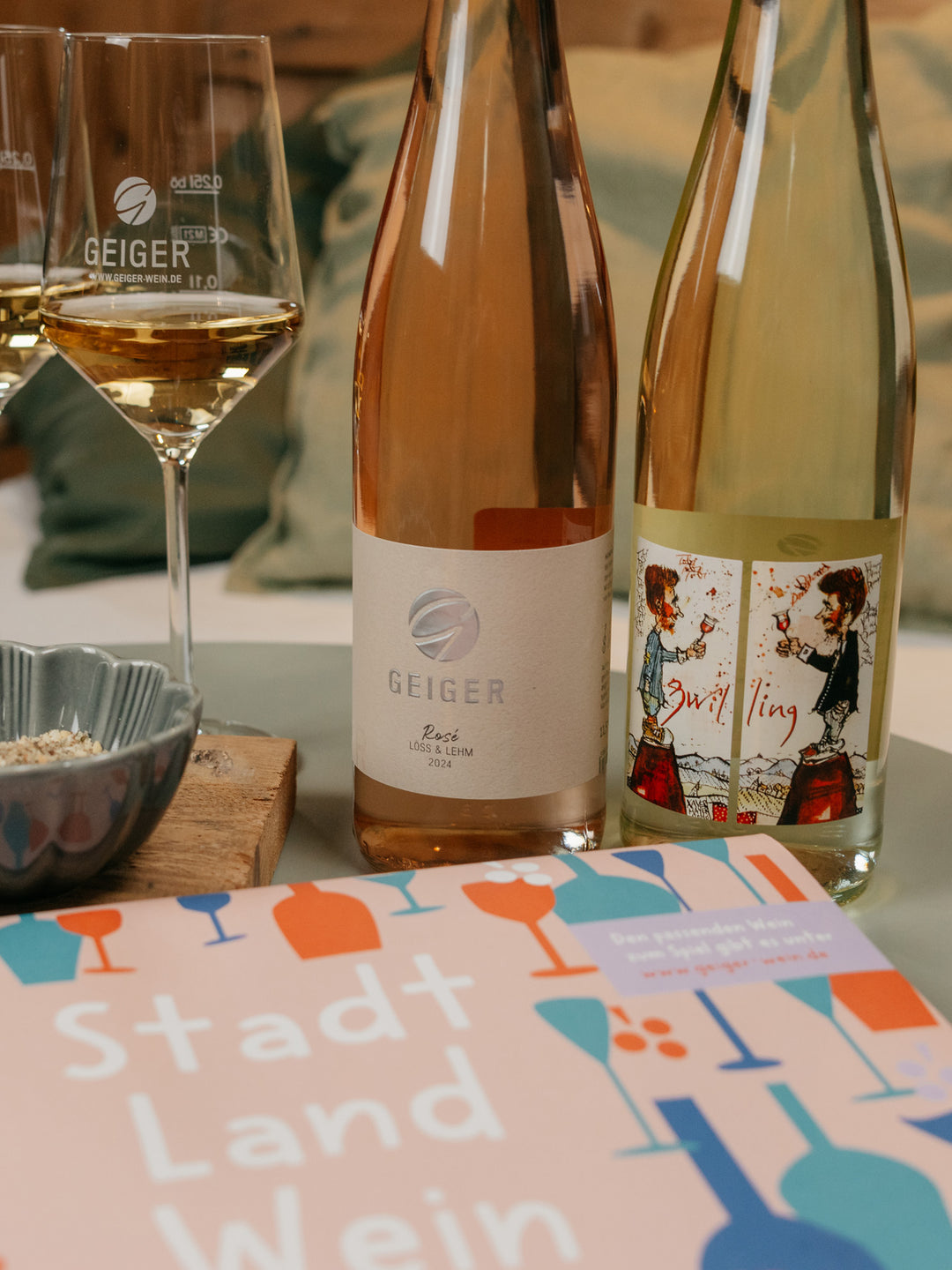 SPIEL & WEIN – wenn keiner verliert, aber alle gewinnen