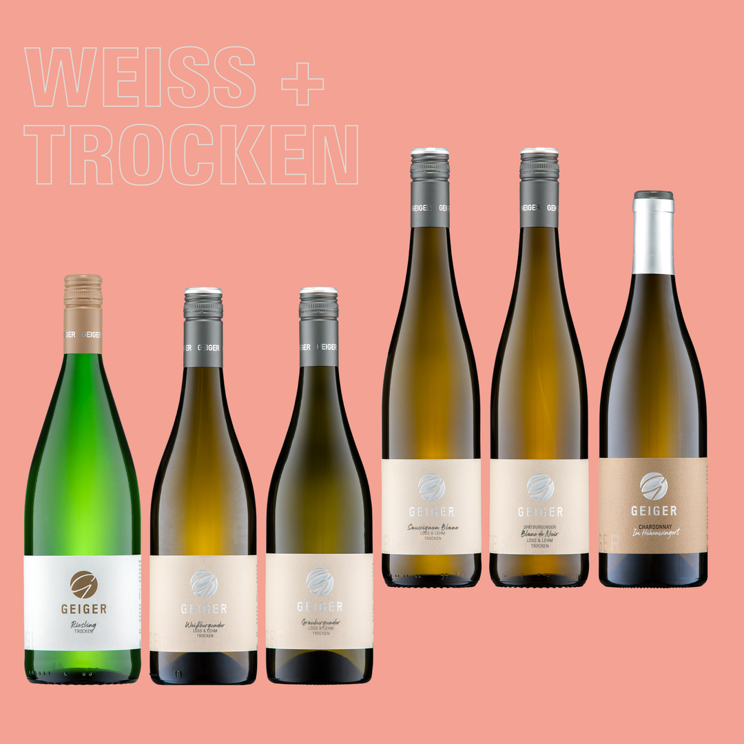 WEINPAKET: Weiß & Trocken