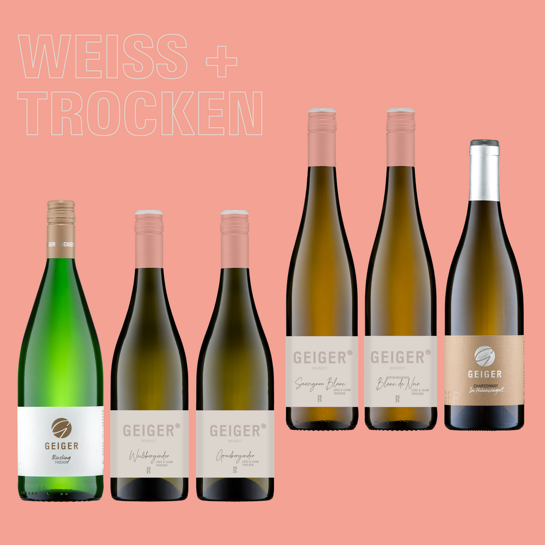 WEINPAKET: Weiß & Trocken