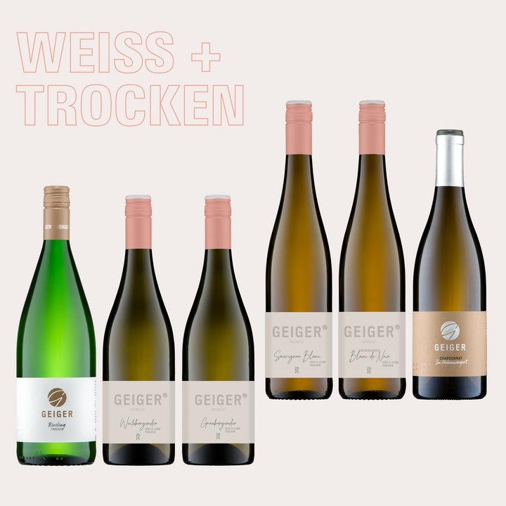 WEINPAKET: Weiß & Trocken