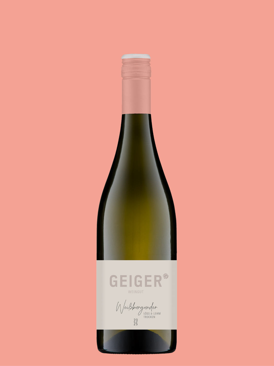 2025 WEIßBURGUNDER LÖSS & LEHM TROCKEN