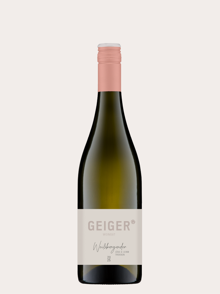 2025 WEIßBURGUNDER LÖSS & LEHM TROCKEN